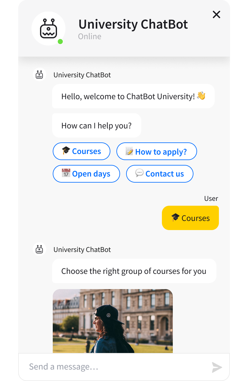 university-widget